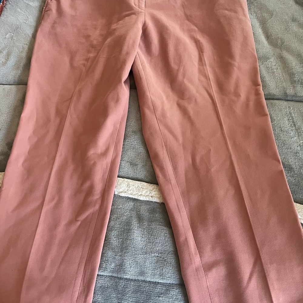 Chic Blush Pink Trousers
